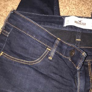 Hollister Dark Wash Skinny Jeans